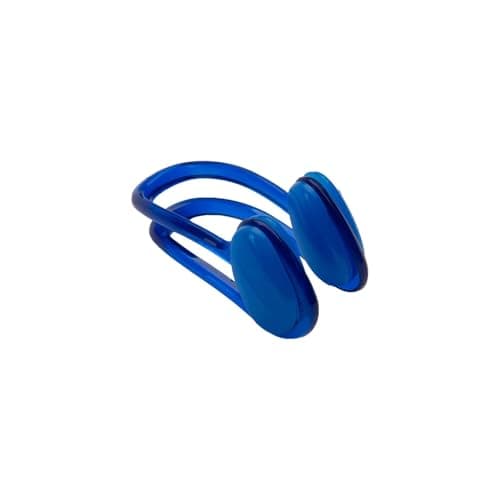 Image of Speedo Unisex-Adult Universal Nose Clip | Kit Bag Swim Essentials Training Aids, Navy, One Size