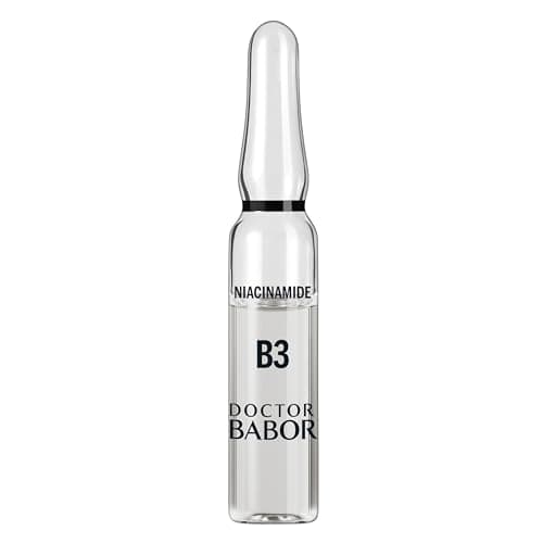 Image of DOCTOR BABOR Barrier Protect Ampoule Serum | Strengthened skin barrier | With ceramides and niacinamide | For dry and stressed skin | Radiant and balanced skin | Vegan | 7 x 2 ml