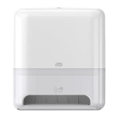 Image of Tork Matic Automatic Hand Towel Roll Dispenser White H1, One-at-a-time dispensing, Elevation range, 551100