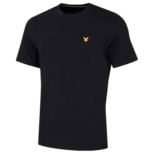 Image of Lyle & Scott SS T-Shirts Sports Short Sleeve T-Shirt Z271 Dark Navy, XL