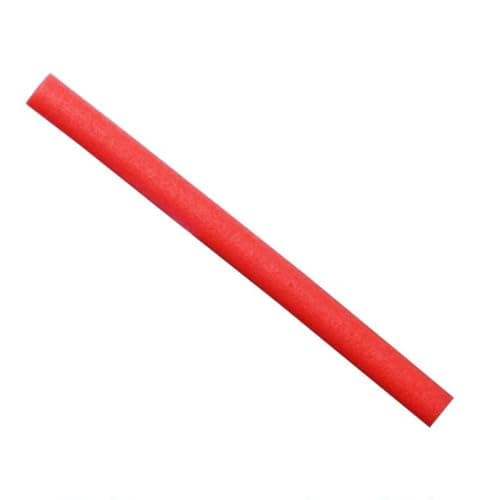 Image of Swimming Pool Noodle Long Foam Pool Swim Noodles Strong Flexible Floatation Device 1.5m, Swimming Aid for Adults and Kids, Red