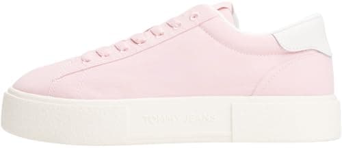 Image of Tommy Jeans Women’s Flatform Trainers, Multicolor (Misty Pink), 6