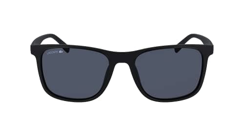 Image of LACOSTE L882S 001 BLACK 55/18/145 MALE Sunglasses