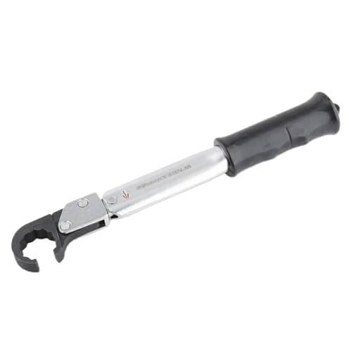 Image of UTYSRFgkjlol Torque bar Open End Wrench Copper Cap Bell Mouth Tool ST-02L Ratchet Torque Combination Air Conditioning Repair Torque Wrench(22MM)