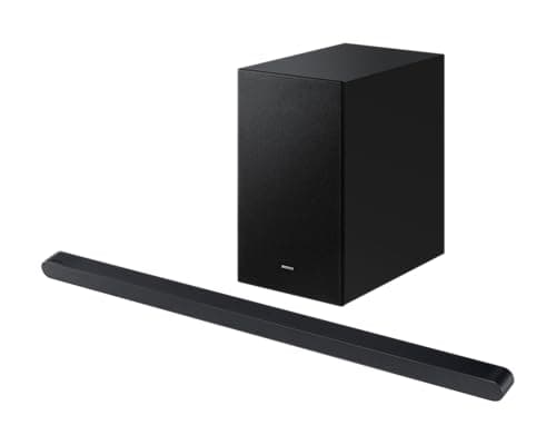 Image of Samsung S700D 3.1ch Lifestyle Ultra Slim Soundbar in Black with Subwoofer and Dolby Atmos