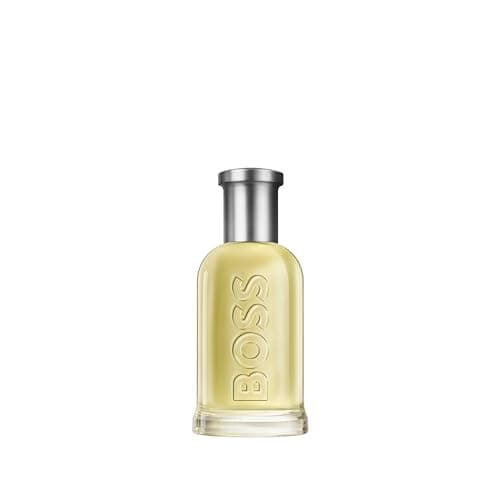 Image of BOSS Bottled - Eau de Toilette for Him - Woody & Fruity Fragrance with Notes of Apple, Cinnamon and Wood - Medium Longevity - 50ml