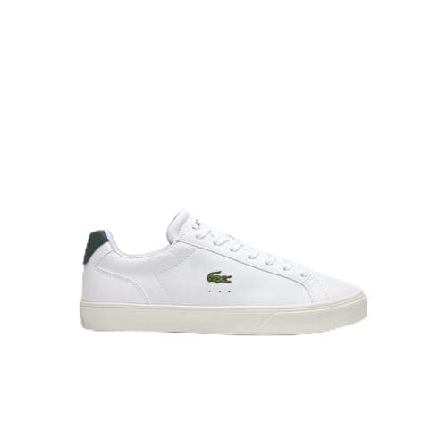 Image of Lacoste Women's Lerond Pro Sneakers, Dark White, 7 UK
