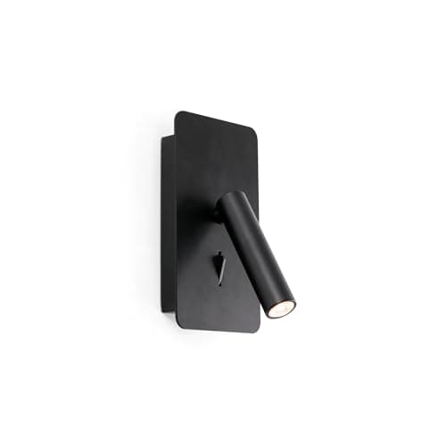 Image of FARO BARCELONA 62116 - SUAU LED Wall lamp black from NAHTRANG