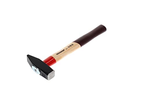 Image of Gedore Engineer's Hammer, 800 g, with Rotband-Plus Handle Attachment, Standard Ash Wood, Forged Hammer Head