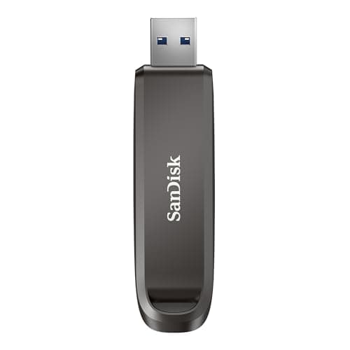 Image of SANDISK Extreme PRO USB Type-A Flash Drvie 256GB (read speeds up to 1,000MB/s and write speeds up to 900MB/s, High Preformance, RescuePRO Deluxe software)