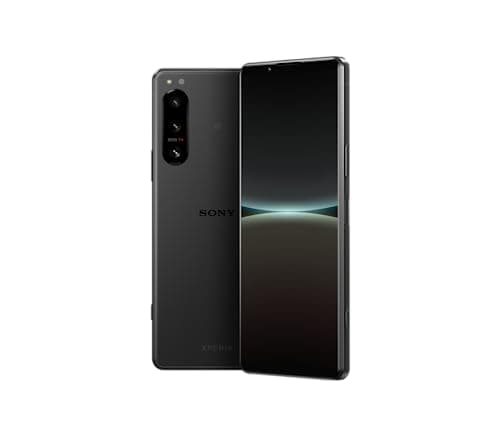 Image of Sony Xperia 5 IV - 6.1 Inch 21:9 Wide HDR OLED- 120Hz Refresh rate- Compact- Triple lens (with ZEISS T* coating)- 3.5 mm audio jack- Android 12- SIM free- 8GB RAM- 128GB Storage- Dual SIM hybrid-Black