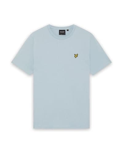 Image of Lyle & Scott SS T-Shirts Plain T-Shirt W596 Opal Blue, S