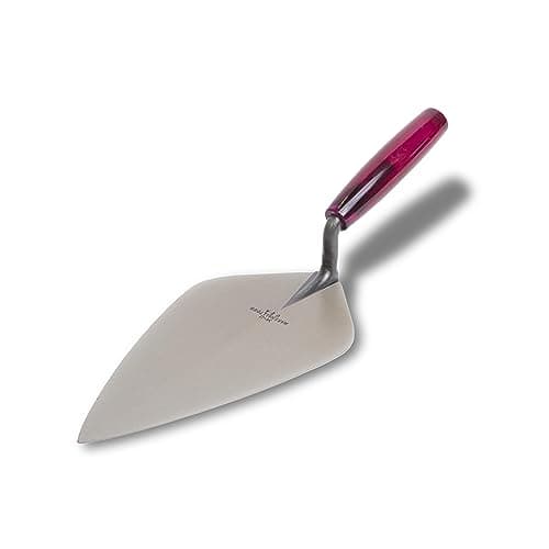 Image of Marshalltown M/T34P11 M3411P 34p Brick Trowel 11in-Plastic Handle 34P11