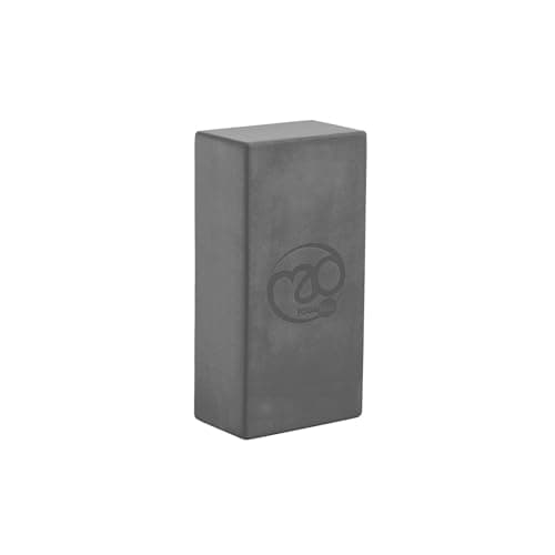 Image of Yoga-Mad EVA Foam Yoga Brick | High Density Non-Slip Gym Block for Stability, Support & Alignment | Lightweight, Durable & Travel Friendly | 22 x 11 x 7cm
