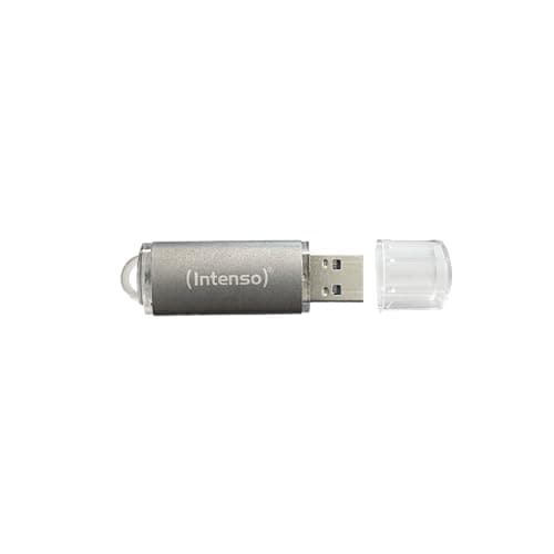 Image of Intenso Jet Line USB 3.2 Gen 1x1 Super Speed USB-A Stick, 256 GB, Silver