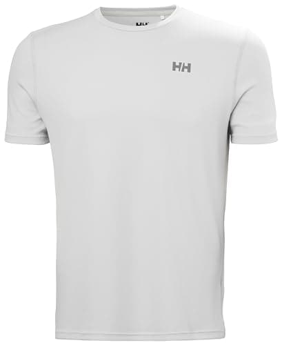 Image of Helly Hansen Men's HH Lifa Active Solen T-Shirt, Grey Fog, XL