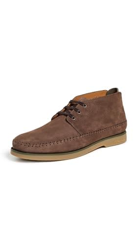 Image of Paul Smith PS Men's Crane Stitched Shoes, Chocolate, 9-9.5