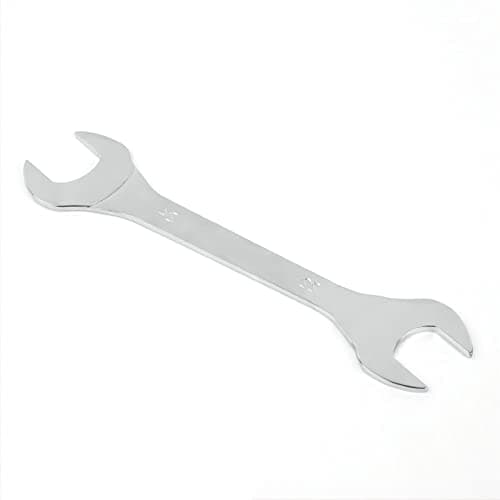 Image of Vokenforu Open End Spanner, Super Thin, 22mm x 24mm Carbon Steel Double Open Ended Wrench, Metric Repairing Tool for Bicycle