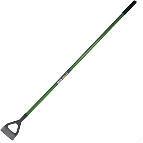 Image of Easy Shopping® Set of Spade & Fork, Garden Rake, Prong Rake, Dutch Hoe, Digging Hoe Head with Handel and 3.5M Window Cleaner (Dutch Hoe)