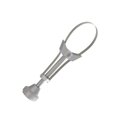 Image of WIESEMANN 1893 Universal Oil Filter Wrench Band 65-110mm I Oil Filter Spanner with Strap for Removal I 81345