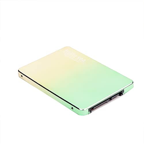 Image of Hsthe Sea Solid State Drive Sata III 480GB Solid State Drive SATA-Gradient Yellow Green