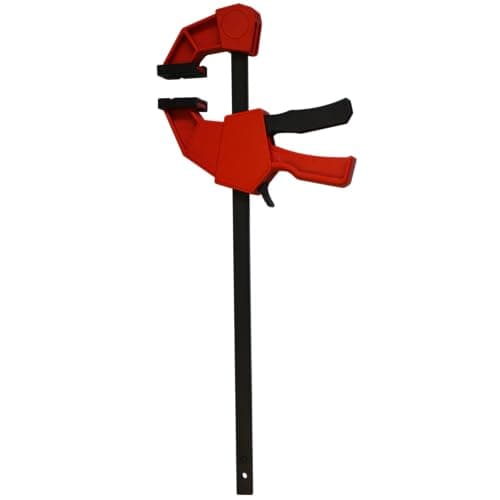 Image of Surebuild UK Heavy Duty Bar Clamp, 150mm to 900mm, 80mm Throat Depth, 135kg Clamping Force (300mm)