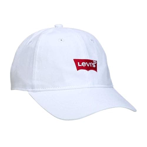 Image of Levi's Kids Unisex Core Batwing 8329 Cap, White