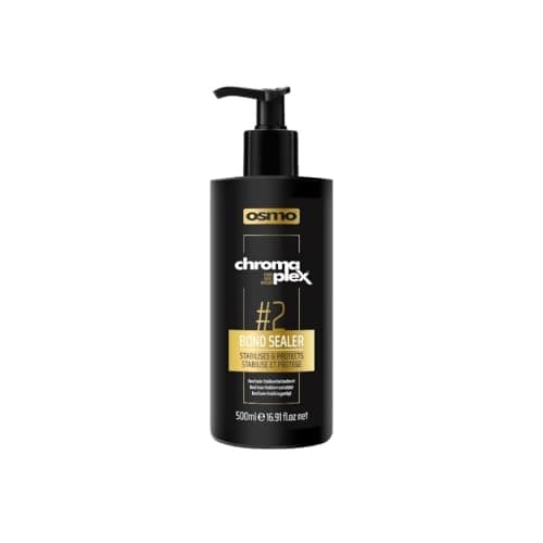 Image of OSMO CHROMAPLEX™ Bond Sealer #2 | Hair Bond Repair Treatment for Bleached, Coloured & Chemically Treated Hair – Strengthens, Smooths & Protects |500ml