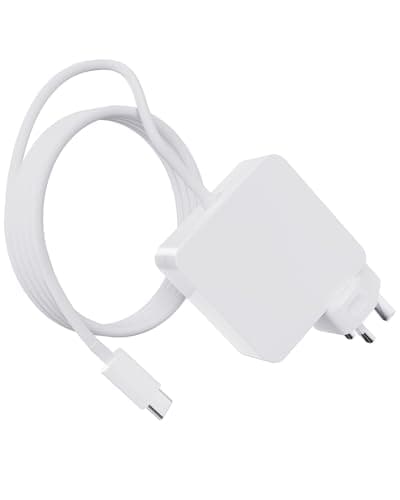 Image of Samsung Laptop Charger 65W USB C Compatible with Samsung Galaxy Book 360, Galaxy Book Pro 13.3" 15.6" NP950QDB NP930QDB NP935QDC NP950XDB NP930XDB, Notebook 7 9 Pro Pen,Chromebook 4 4+ Plus XE310XBA