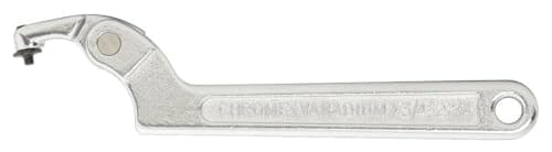 Image of KS Tools 517.1314 50-120mm Classic Hook Wrench with Pin