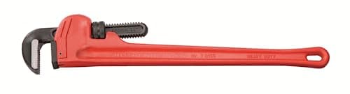 Image of Rothenberger 70155 Pipe Wrench, Heavy Duty, 24", 3" Max OD