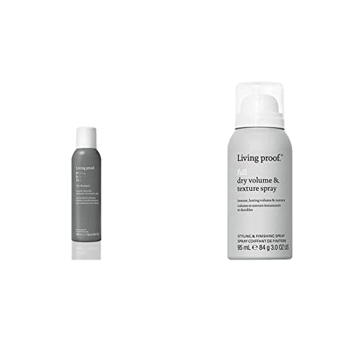 Image of Living Proof Perfect Hair Day (PhD) Dry Shampoo 198ml and Living Proof Full Dry Volume & Texture Spray Travel Size 95ml