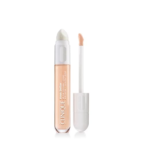 Image of Clinique Even Better All-Over Full Coverage Concealer + Eraser For Dark Circles | Hydrating, Brightening + Depuffing