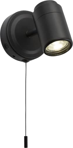 Image of Knightsbridge 230V IP44 GU10 Single Spotlight