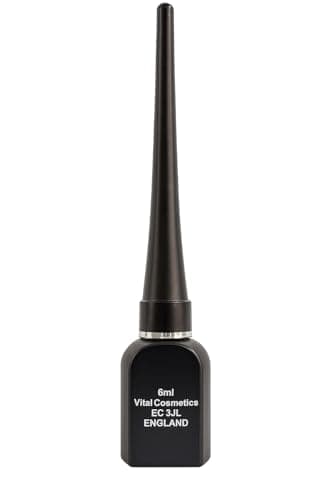 Image of Precision Waterproof Dip Eyeliner – Smudge-Proof, Long-Lasting Definition (Black, 6ml)
