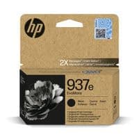 Image of HP 937E EVOMORE INK CART BLK