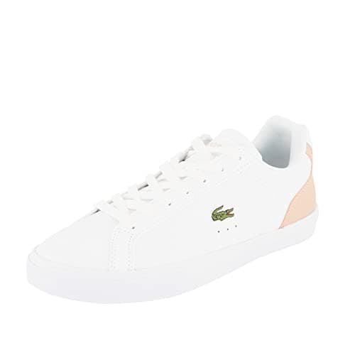 Image of Lacoste Women's Carnaby Pro Sport Sneakers, White, 5 UK