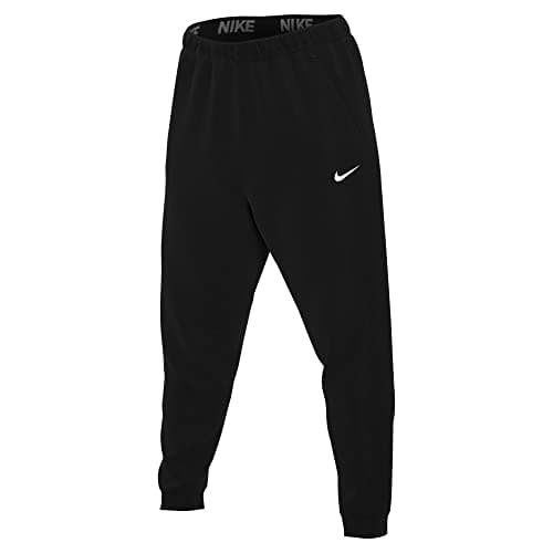 Image of Nike CZ6379-010 M NK DF PNT Taper FL Pants Mens Black/(White) L