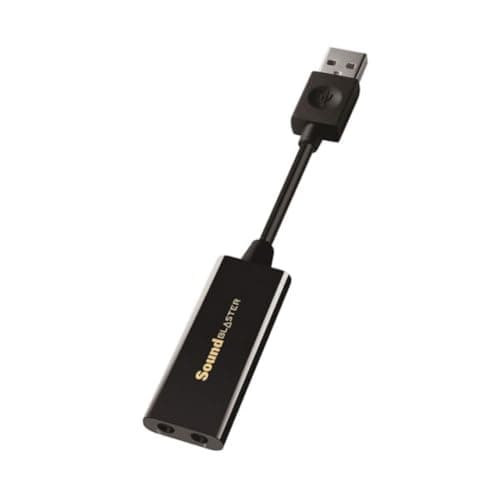Image of Creative Sound Blaster Play!3 High Resolution USB DAC Amp and External Sound Card