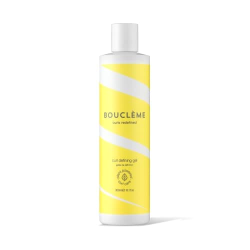 Image of Bouclème - Curl Defining Gel 300ml - Moisturising Serum for Holding Curls - 99% Naturally Derived Ingredients and Vegan Curly Hair Products