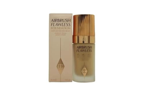 Image of CHARLOTTE TILBURY Airbrush Flawless Full Coverage Foundation Cream for Normal Skin 4 Neutral