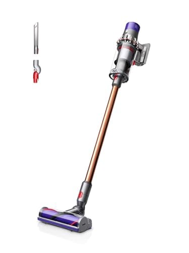 Image of Dyson Cyclone V10 cordless vacuum + Low-reach adaptor