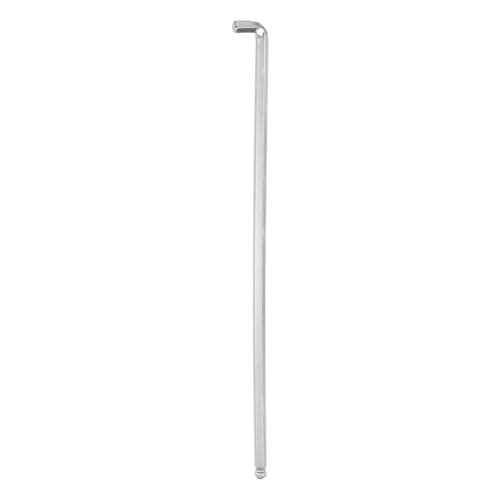 Image of sourcing map Hex Key Wrench 4mm S2 Steel L-Shape Hexagon Metric Wrenches Repairing Tool for Home Repair