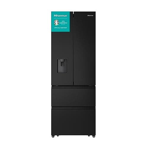 Image of Hisense RF632N4WFE 70 x 200 cm Fridge Freezer Black