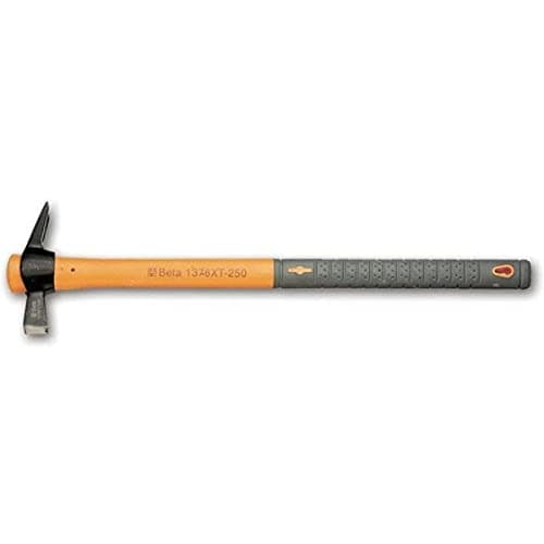 Image of Beta 13760540 Model 1376 XT400 Claw Hammers with Square Peins Magnets and Nail Holders, Plastic Shaft, 400gm