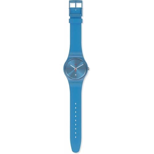 Image of Swatch Men's Analogue Digital Automatic Watch with Strap S7262922, Multicoloured, Strap.