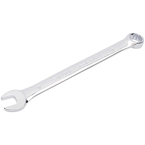 Image of Draper 35190 Hi-Torq Metric Short Pattern Combination Spanner, 9mm
