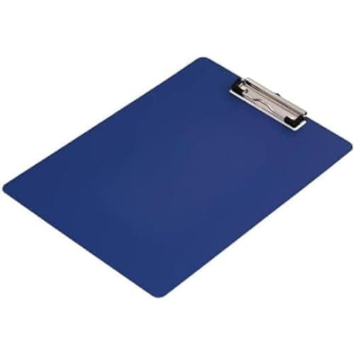 Image of Q-Connect Clipboard Foam Single A4 Blue