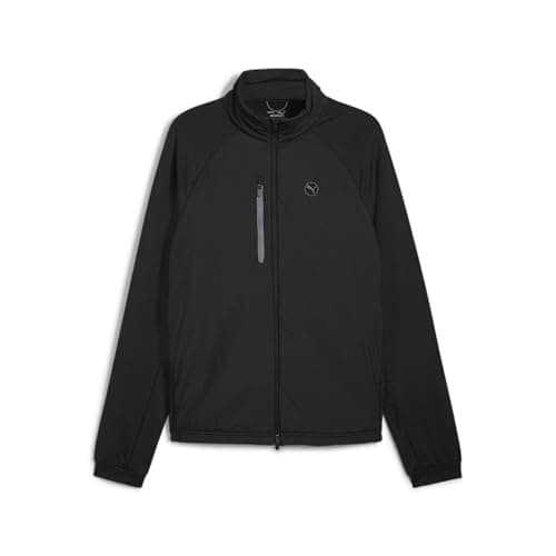 Image of Puma Golf Mens Hielands Jacket - Puma Black - L