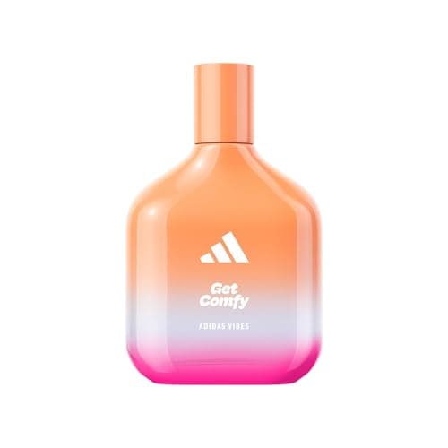 Image of adidas Vibes Get Comfy Eau de Parfum For All, Relaxing and Comforting, Long Lasting Fragrance, Vanilla and Mandarin 100ml